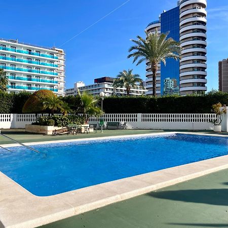 Apartamento Torre Domo Benidorm Esterno foto