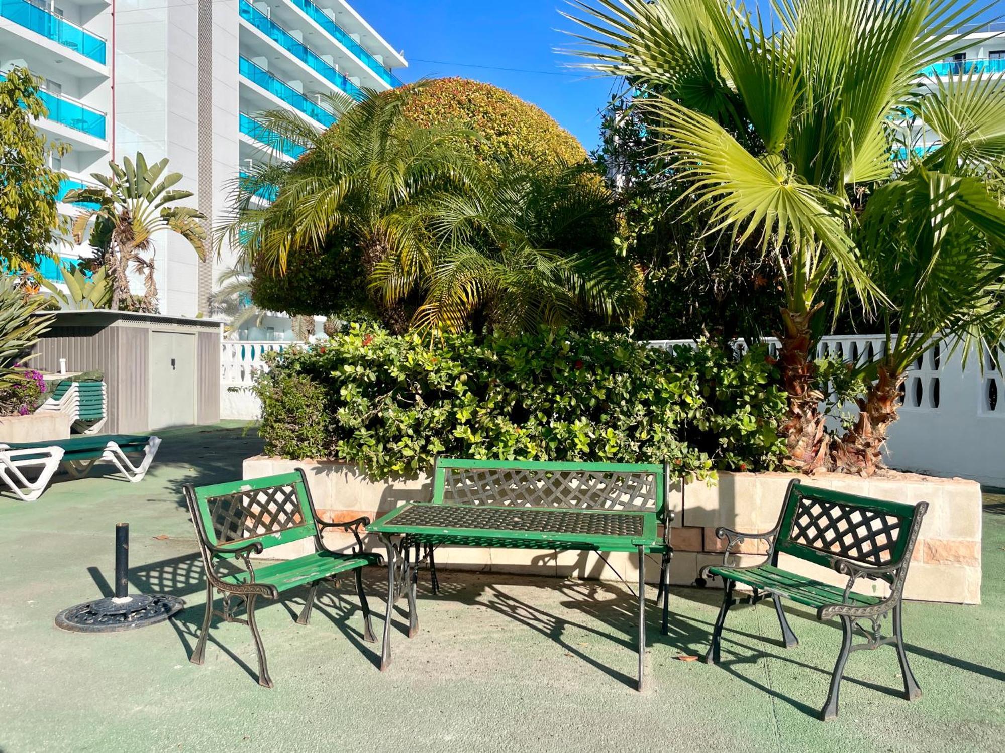 Apartamento Torre Domo Benidorm Esterno foto